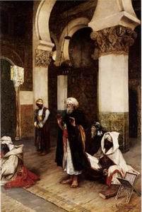 unknow artist Arab or Arabic people and life. Orientalism oil paintings 61 Germany oil painting art